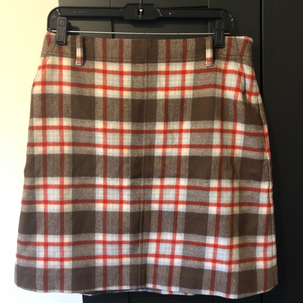 Wool Eddie Bauer Skirt
